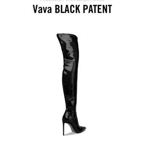 Sold Out- Steve Madden Vava Patent Leather Boots